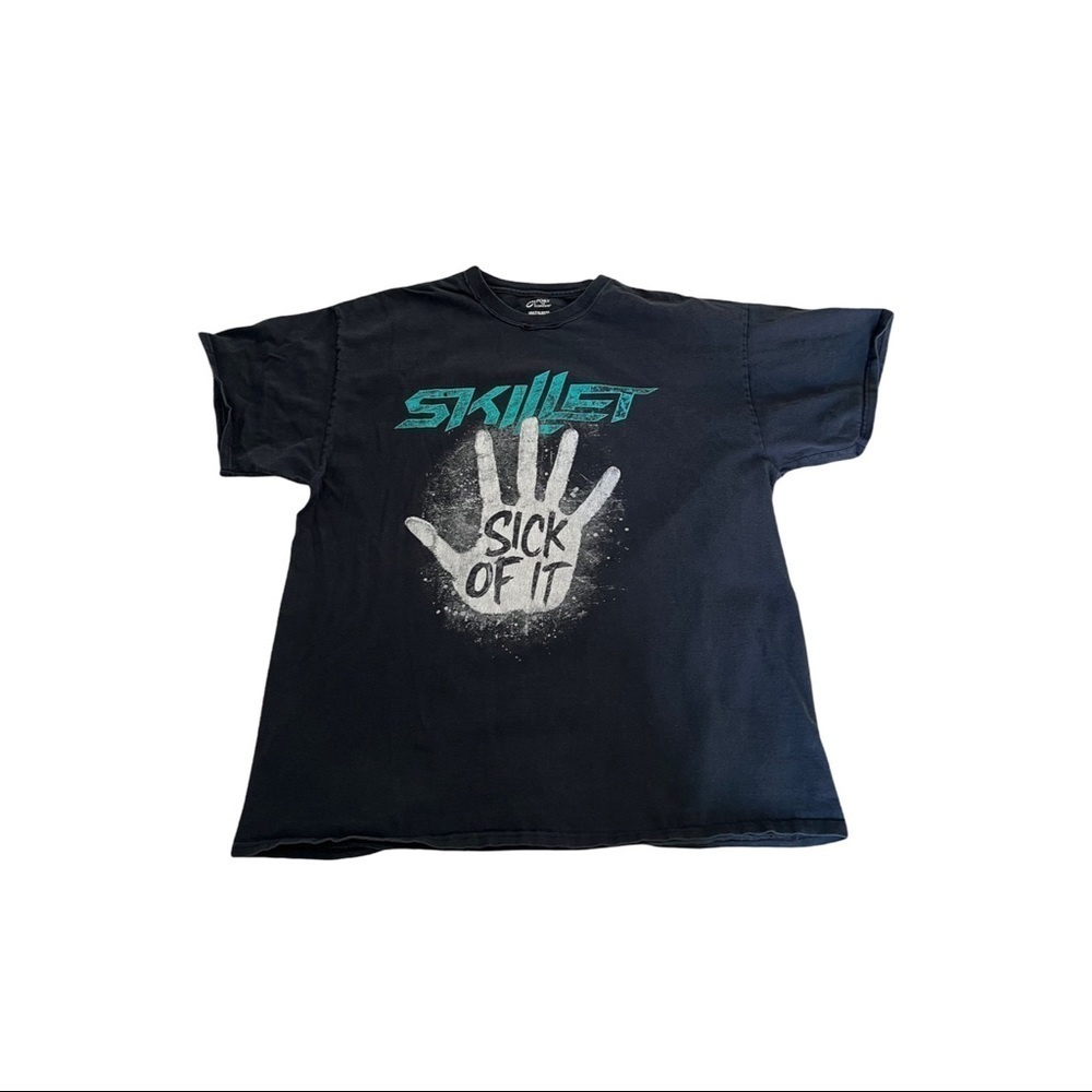 Skillet Sick of It Tee Size XL